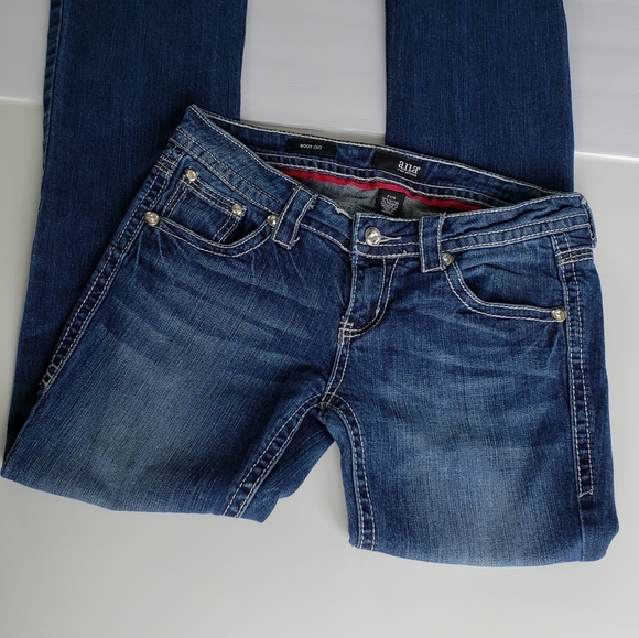 A.n.a Women's Boot cut Jeans - Picture 2 of 14